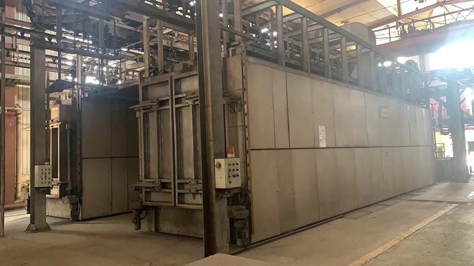 Aluminum Ingot Sow Moulds 3