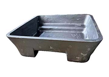 Izgled vazdušno hlađenih aluminijumskih kalupa za krmače
