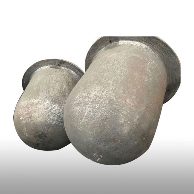 Heat-resistant Steel Metal Smelting Crucible