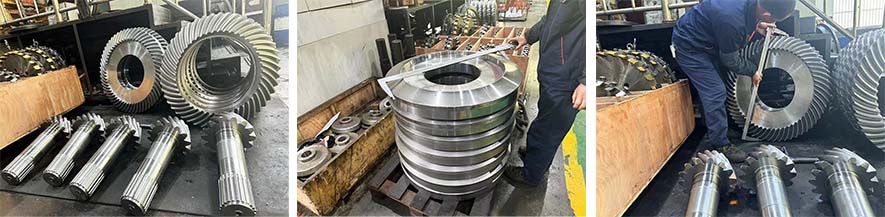 Petroleum Machinery Mixer Bevel Gear 22 Petroleum Machinery Mixer Bevel Gear 22