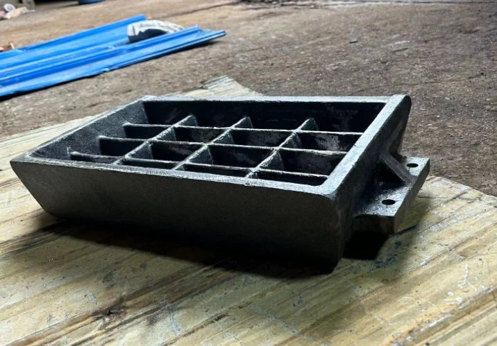 casting waffle blocks