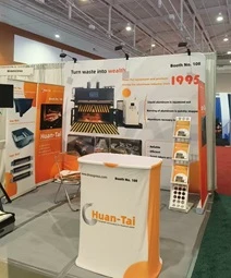 Hvala vam što ste posjetili Booth 108 na aluminijumu SAD 2025
