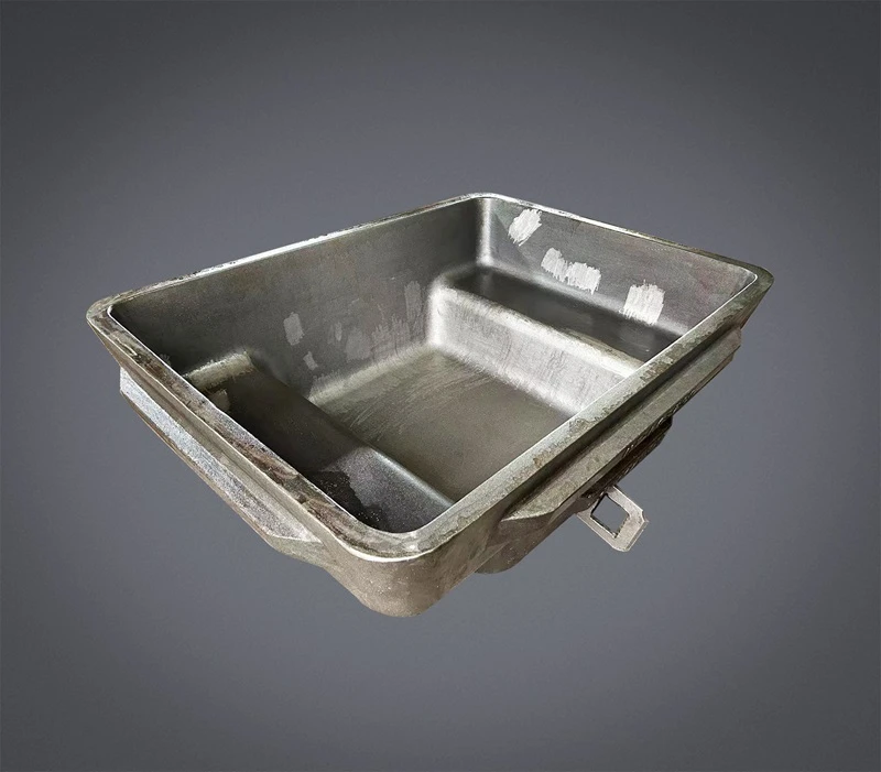 1500lbs low profile sow mold 2